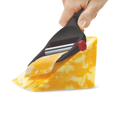 CUISIPRO Adjustable Cheese Slicer 9"/23cm Black