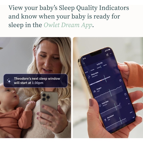 Owlet Dream Sock - Mint