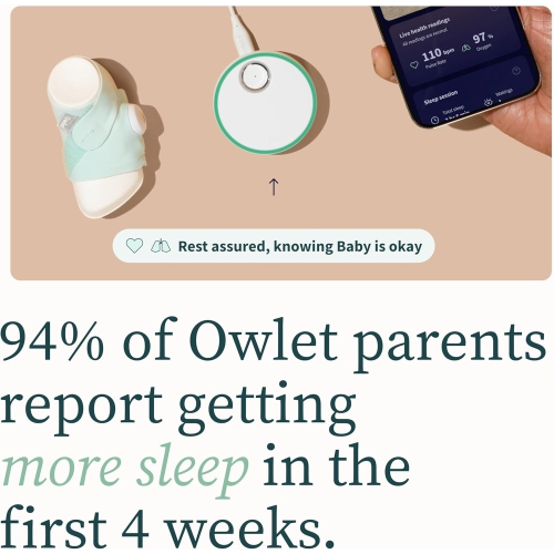 Owlet Dream Sock - Mint