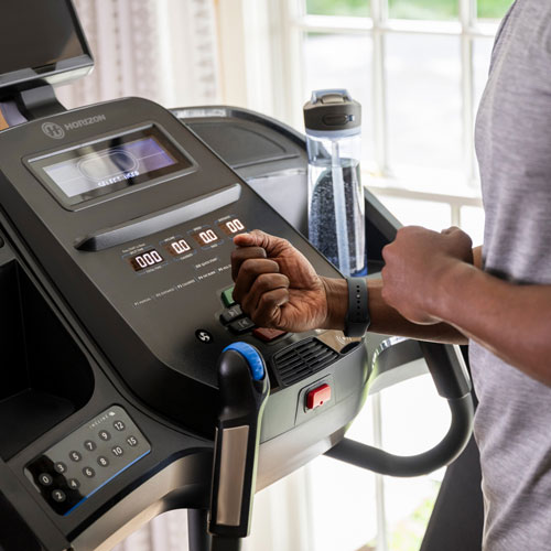 Horizon Fitness 7.0AT Folding Treadmill - Free 2-Month JRNY Membership*