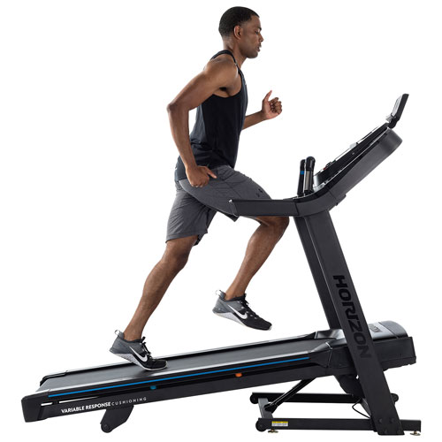 Horizon Fitness 7.0AT Folding Treadmill - Free 2-Month JRNY Membership*