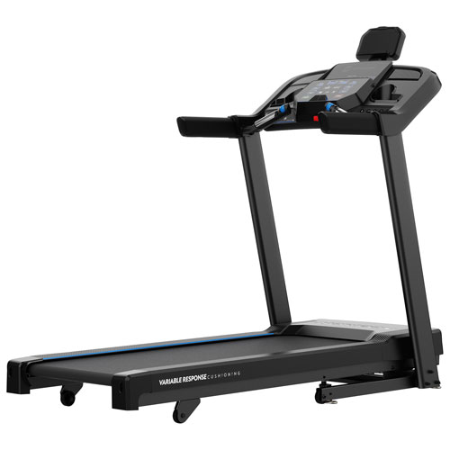 Horizon Fitness T101 Connect Folding Treadmill - Free 2-Month JRNY Membership*