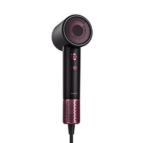 HAVIT HD096 High Speed, 4 Temperature Modes 2 Wind Speed, 1300W, Indicate light, with Smooth Nozzle Compact Design Hair Dryer