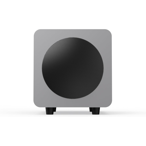 Haut-parleur d'extrêmes graves amplifié scellé SUB6 de Kanto | Puissance de crête 200&nbsp;W | Haut-parleur de graves de 6&nbsp;po | Basses rapides