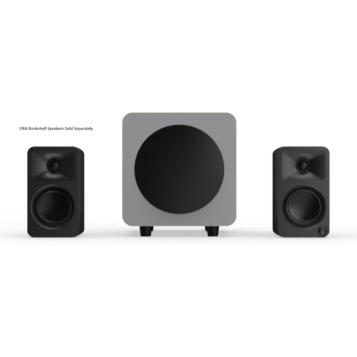 Haut-parleur d'extrêmes graves amplifié scellé SUB6 de Kanto | Puissance de crête 200&nbsp;W | Haut-parleur de graves de 6&nbsp;po | Basses rapides