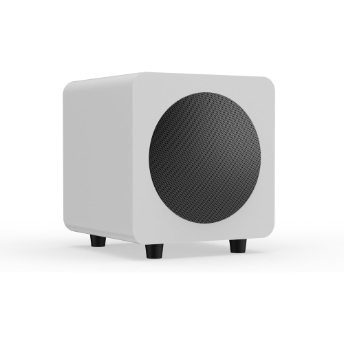 Haut-parleur d'extrêmes graves amplifié scellé SUB6 de Kanto | Puissance de crête 200&nbsp;W | Haut-parleur de graves de 6&nbsp;po | Basses rapides