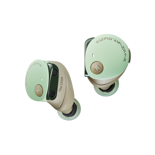 Audio-Technica True Wireless Earbuds - Star Wars™ Grogu™ Limited Edition - ATH-CKS50TW2GG