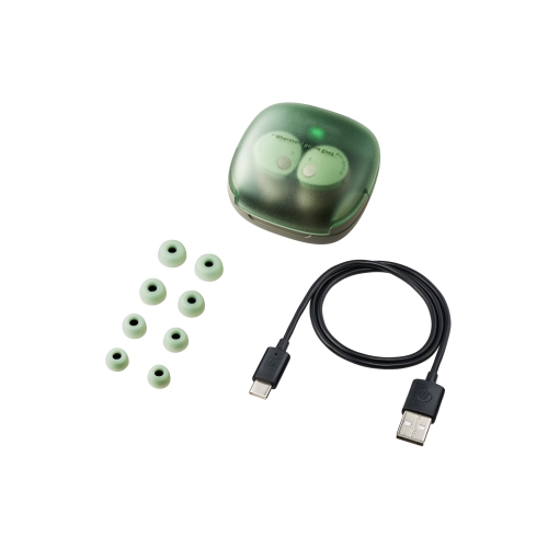 Audio-Technica True Wireless Earbuds - Star Wars™ Grogu™ Limited Edition - ATH-CKS50TW2GG