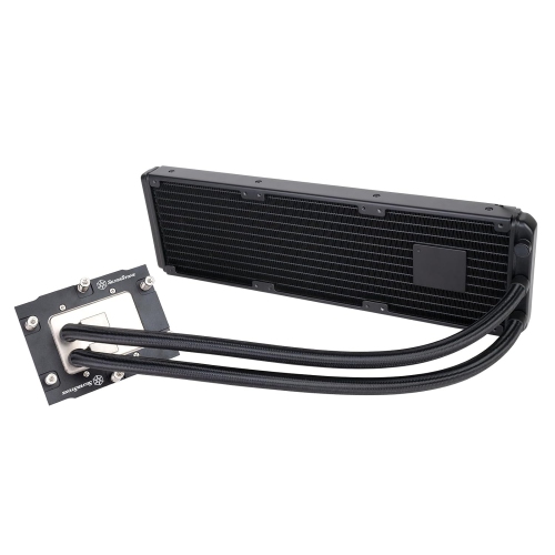 SilverStone Technology XE360-SP5 High Performance 360mm All-in-One Liquid Cooler for Socket SP5, SST-XE360-SP5