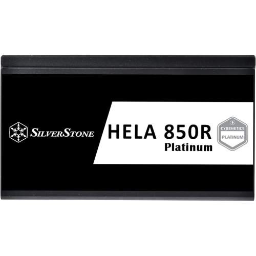 SilverStone Technology HELA 850R Platinum 850W PCIe Gen 5 / ATX 3.1 Power Supply with A+ Noise Rating, SST-HA850R-PM (Made in Vietnam)