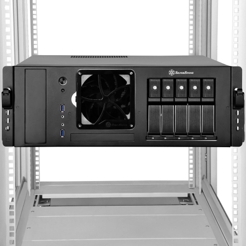 SilverStone Technology RMS05-22 Tool-Less Ball Bearing Sliding Rail kit for Silverstone RM44 / RM51 rackmount Chassis, SST-RMS05-22