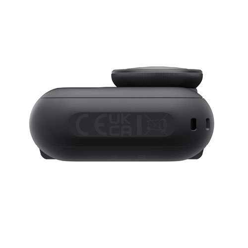 Insta360 Go Ultra Waterproof 4k 360° Sports Camera Creator Bundle - Black