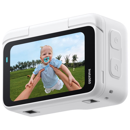 Insta360 Go Ultra Waterproof 4k 360° Sports Camera Creator Bundle - White