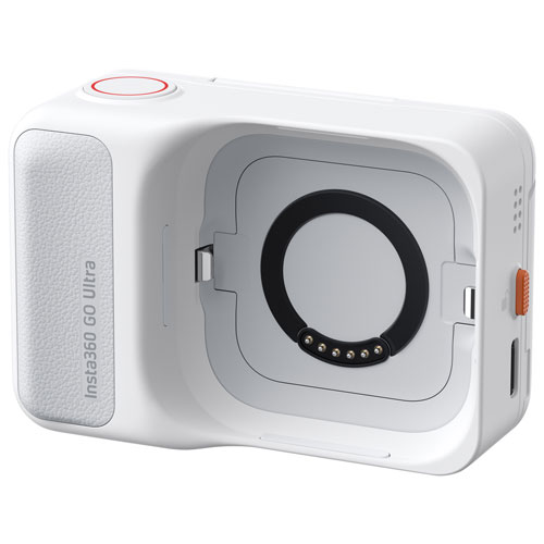 Insta360 Go Ultra Waterproof 4k 360° Sports Camera Creator Bundle - White