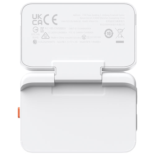 Insta360 Go Ultra Waterproof 4k 360° Sports Camera Creator Bundle - White