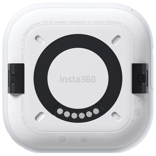 Insta360 Go Ultra Waterproof 4k 360° Sports Camera Creator Bundle - White