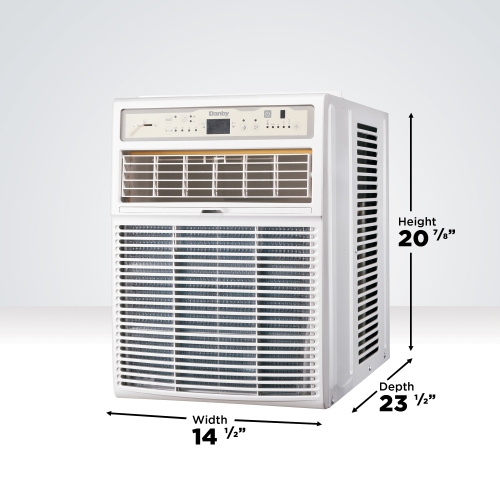 Climatiseur vertical 8000 BTU DVAC080B2WDB de Danby – Blanc