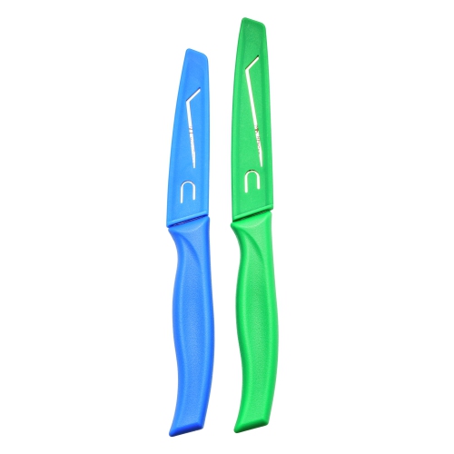 HENCKELS – Ensemble de couteaux 2 pièces Kitchen Elements, couleurs variées