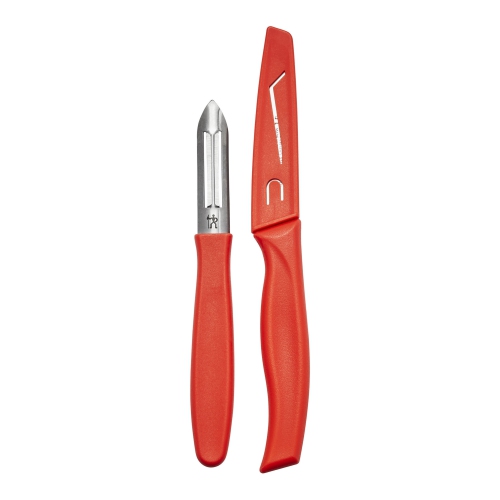 HENCKELS – Ensemble de couteaux 2 pièces Kitchen Elements, rouge