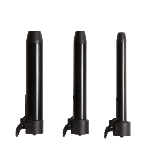 NUME Automatic Rotating Curling Iron Set – 3 Barrel Sizes