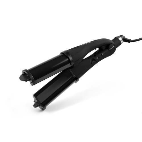 NUME Pentacle 2-In-1 Curling Wand And Deep Waver
