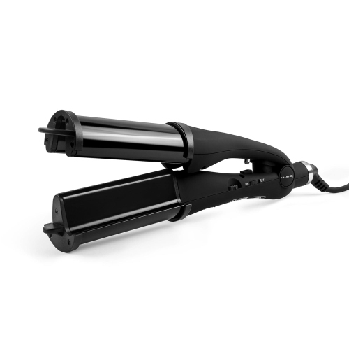 NUME Pentacle 2-In-1 Curling Wand And Deep Waver