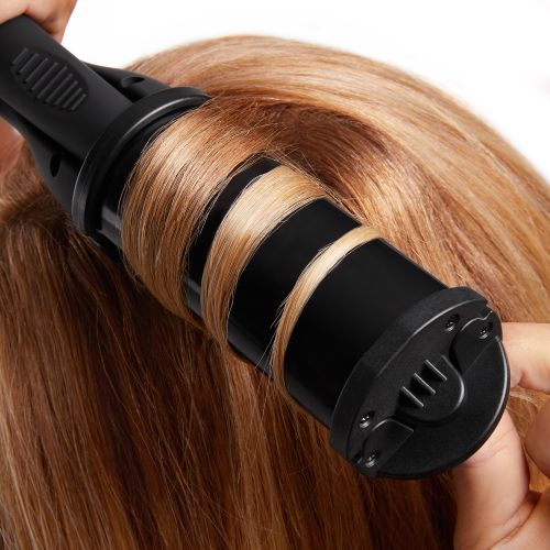 NUME Pentacle 2-In-1 Curling Wand And Deep Waver