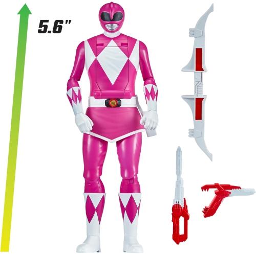 Power Rangers Re-Ignition 6 Inch Action Figure Auto Morphin - Pink Ranger