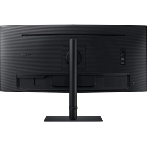 Samsung 34” Curved Ultra-Wide QHD 1000R, 350 nits, HDR, USB-C 90W, HDMI, DisplayPort, LAN, USB Hub, Pivot & Height Adjustable