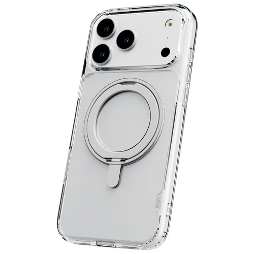 TUFF8 Glide 360 Fitted Hard Shell Case with MagSafe for iPhone 17 Pro Max - Clear