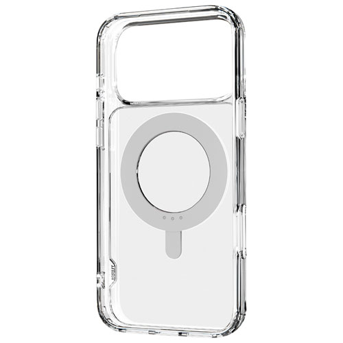 TUFF8 Glide 360 Fitted Hard Shell Case with MagSafe for iPhone 17 Pro Max - Clear