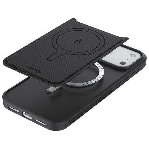 Étui-portefeuille 2-en-1 Switch de LBT avec MagSafe pour iPhone 17 Pro Max - Noir