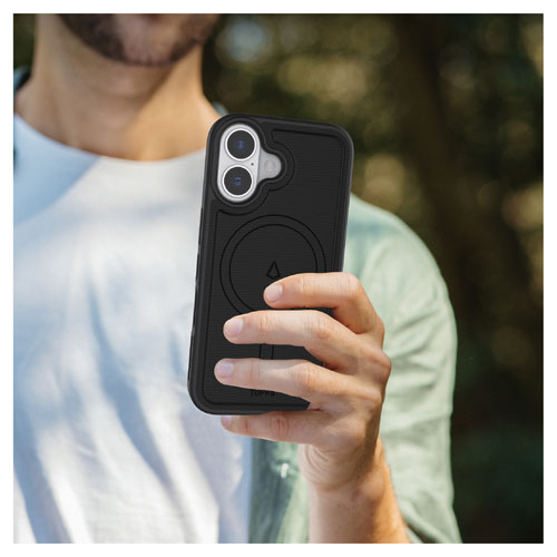 LBT 2-in-1 Switch Wallet Case with MagSafe for iPhone 17 - Black