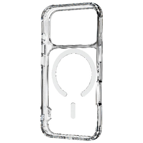 TUFF8 Fitted Hard Shell Case with MagSafe for iPhone 17 Pro - Clear