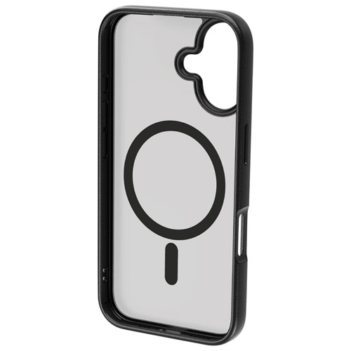 Étui souple ajusté GlideGuard de TUFF8 avec MagSafe pour iPhone 17 - Noir fumé