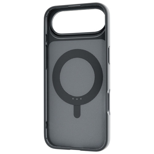 TUFF8 Glide 360 Fitted Hard Shell Case with MagSafe for iPhone Air - Smoke Black
