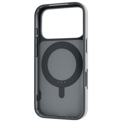TUFF8 Glide 360 Fitted Hard Shell Case with MagSafe for iPhone 17 Pro - Smoke Black