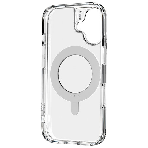 Étui rigide ajusté Glide 360 de TUFF8 avec MagSafe pour iPhone 17 - Transparent