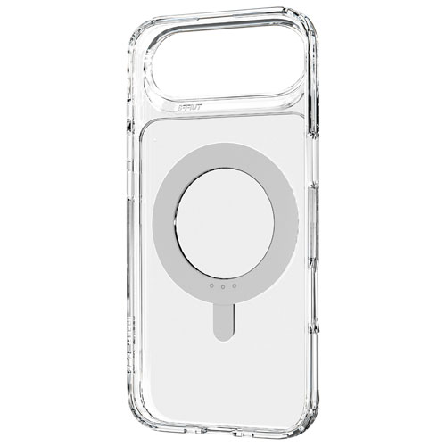 Étui rigide ajusté Glide 360 de TUFF8 avec MagSafe pour iPhone Air - Transparent