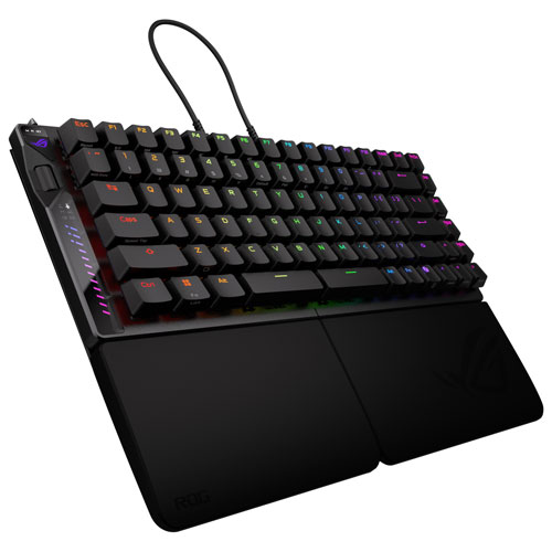ASUS M703 ROG Falcata Bluetooth 75% Split Gaming Keyboard - Black