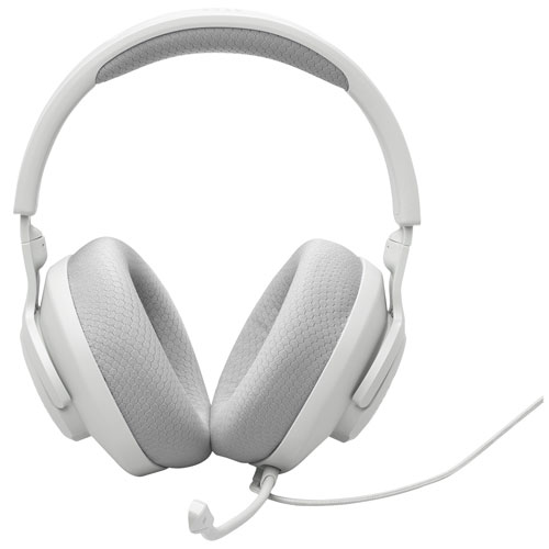 Casque de jeu avec fil Quantum 100 M2 de JBL - Blanc