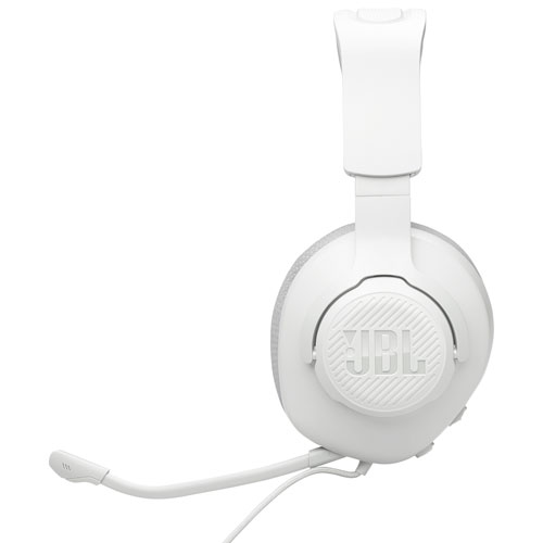 Casque de jeu avec fil Quantum 100 M2 de JBL - Blanc