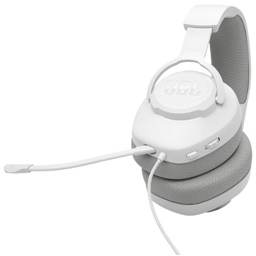 Casque de jeu avec fil Quantum 100 M2 de JBL - Blanc