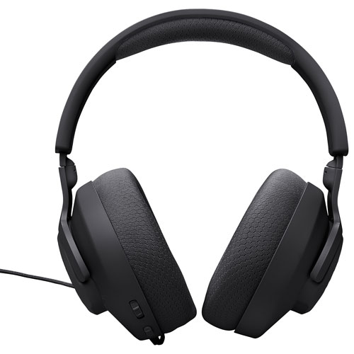 JBL Quantum 100 M2 Wired Over-Ear Gaming Headset - Black