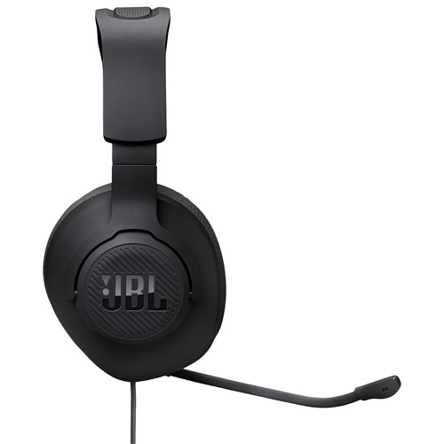 Casque de jeu avec fil Quantum 100 M2 de JBL - Noir