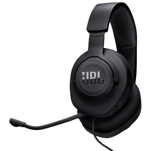 Casque de jeu avec fil Quantum 100 M2 de JBL - Noir