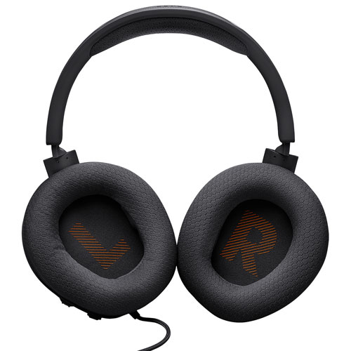 JBL Quantum 100 M2 Wired Over-Ear Gaming Headset - Black
