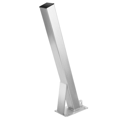 VEVOR Boat Trailer Winch Stand, 3 x 3 x 34-inch Winch Posts, Boat Winch Mount with U-Bolts for 3 Inches W x 3-4 Inches H Trailer Tongue, Galvanized,