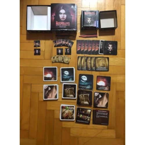 Grosso Modo Éditions - Nosferatu - Jeu de Bluff Coopératif et Prise de Risques - Main de Cartes et Déduction - Parties Rapides - Pour Jouer en