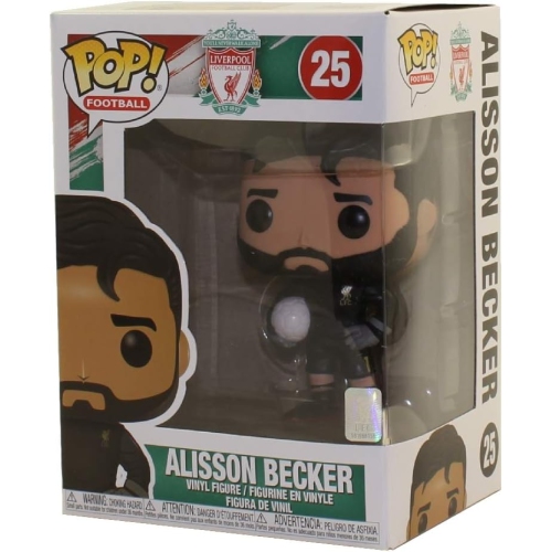 Funko Pop! Football Liverpool Alisson Becker Vinyl Figure #25